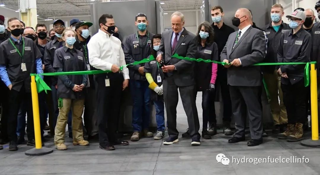 Bloom Energy：特拉華州新產線將電解槽產能提升至2GW