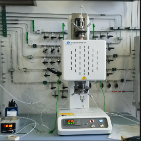 固體氧化物燃料紐扣電池測試設備
